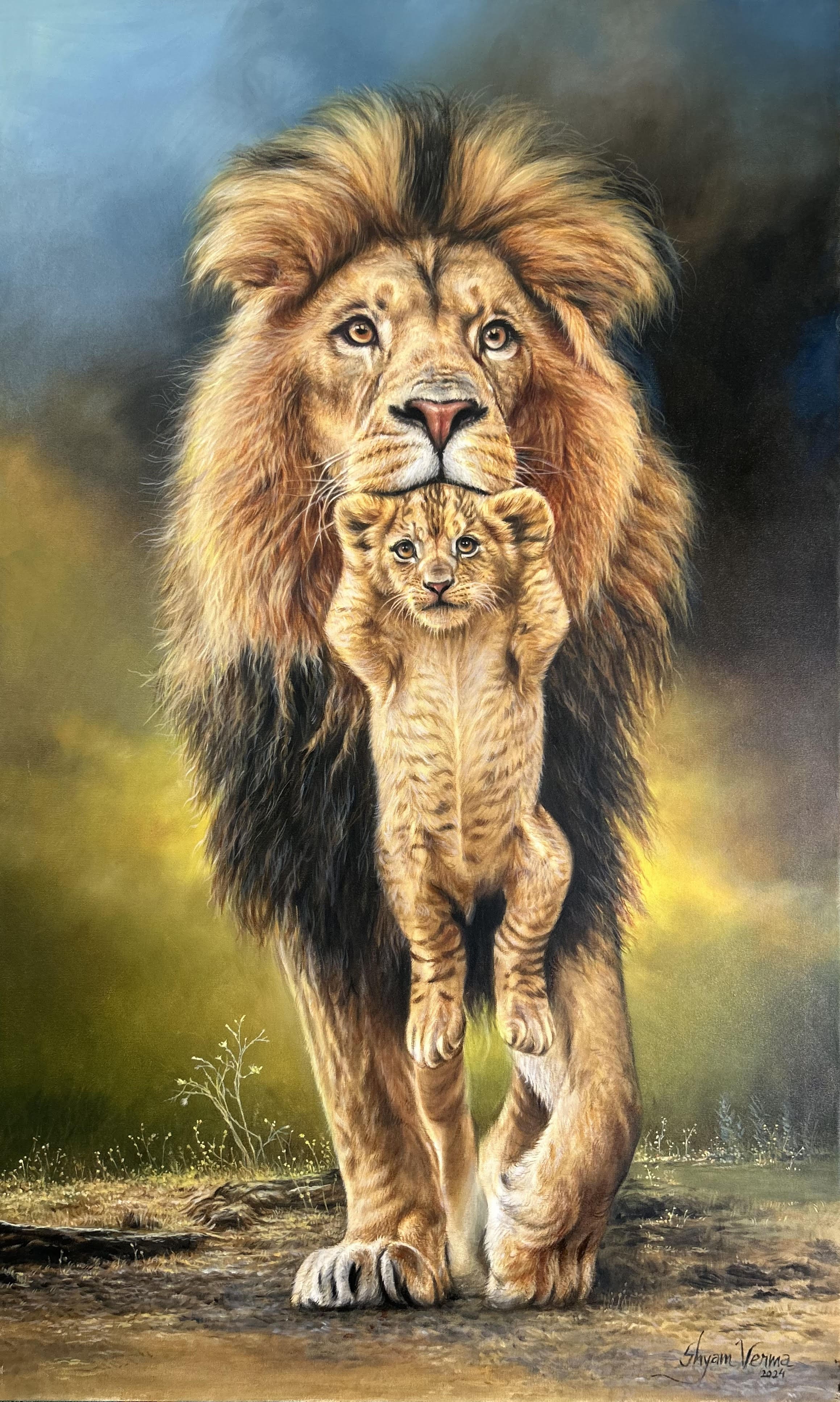 Cub Protectors Art